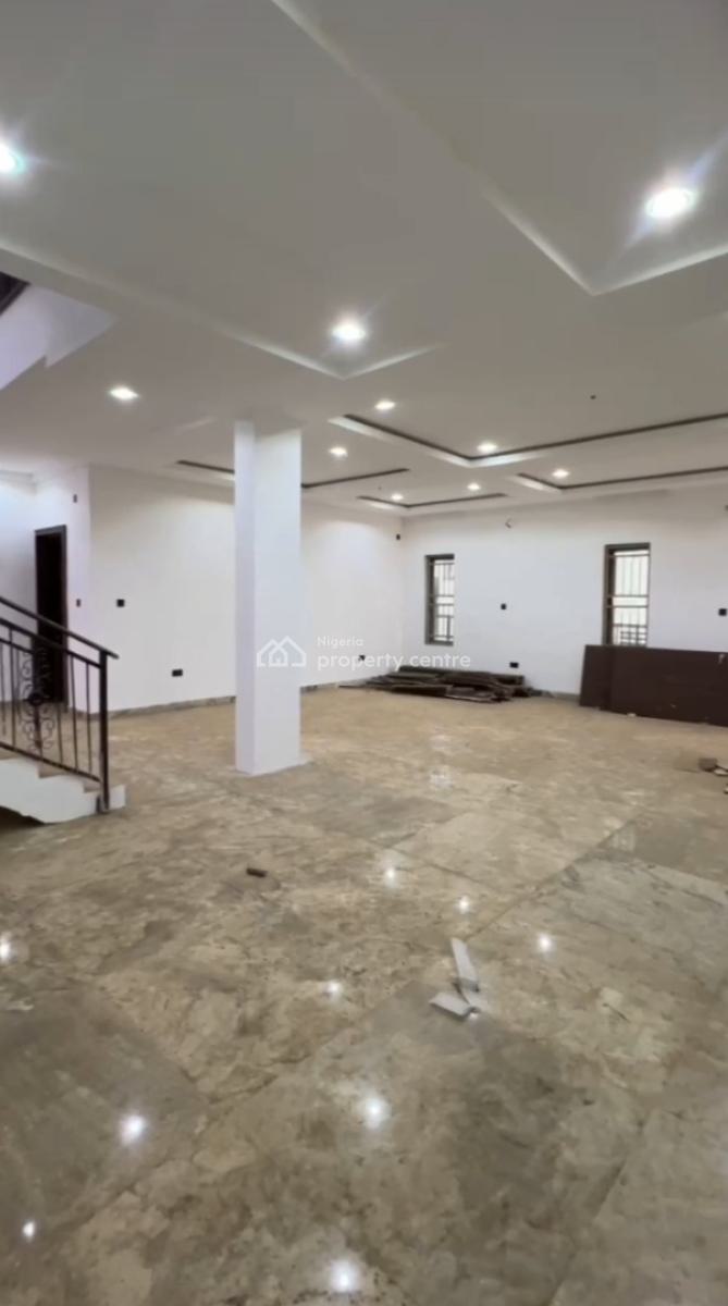 in a Well Designed Estate, 5 Bedrooms Fully Detached Duplex with Bq, Kado, Abuja, Detached Duplex for Rent