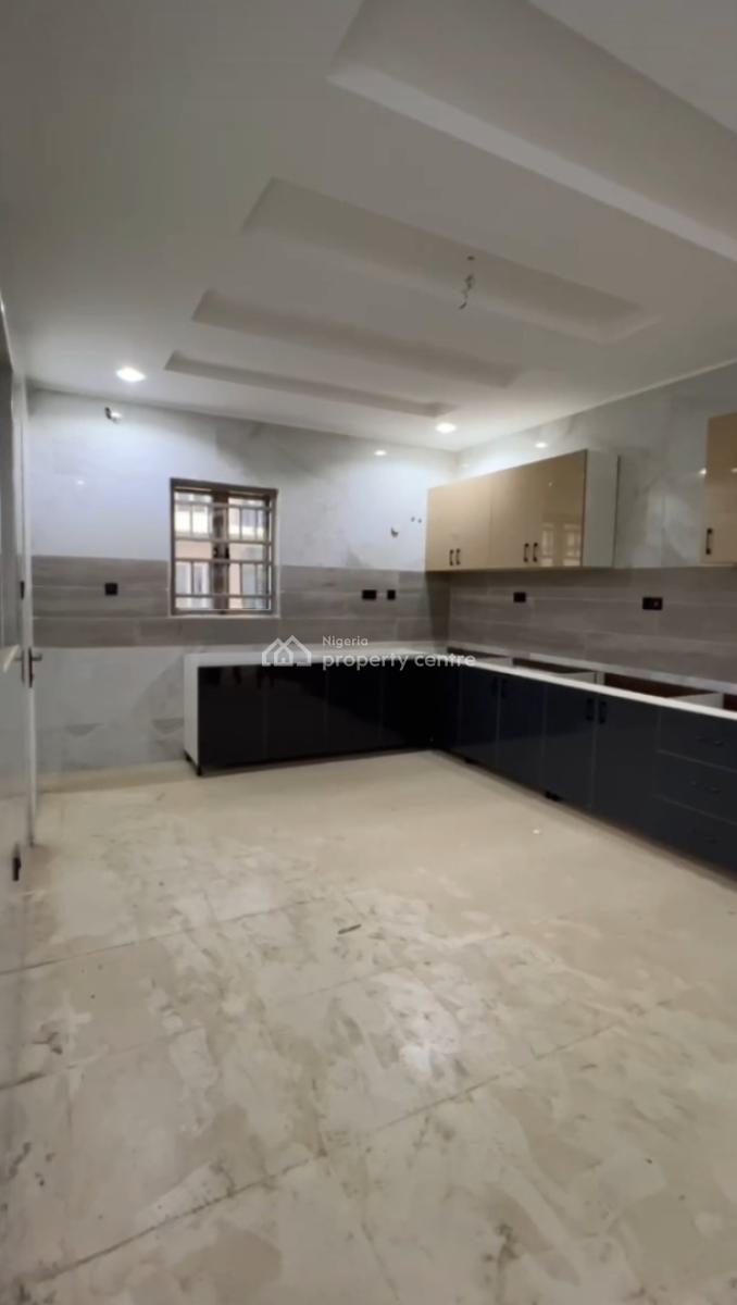 in a Well Designed Estate, 5 Bedrooms Fully Detached Duplex with Bq, Kado, Abuja, Detached Duplex for Rent