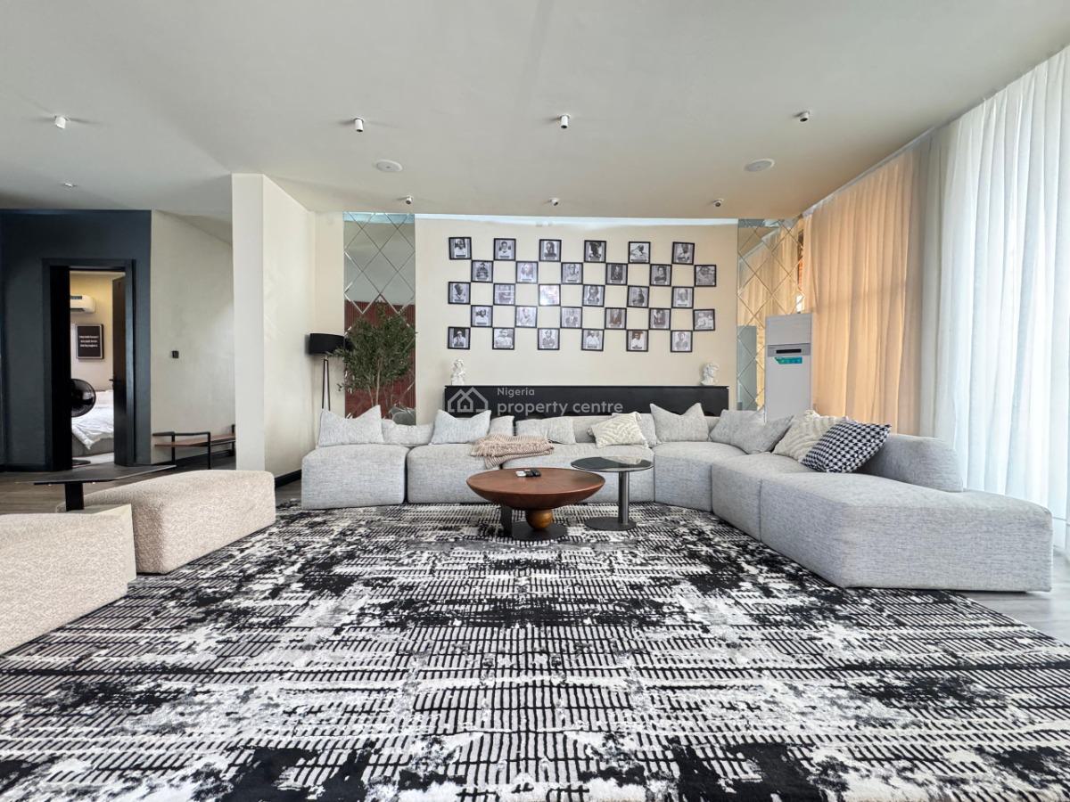 Brand-new 3-bedroom Luxury Apartment, Convention Road, Lekki Expressway, Lekki, Lagos, Flat / Apartment Short Let