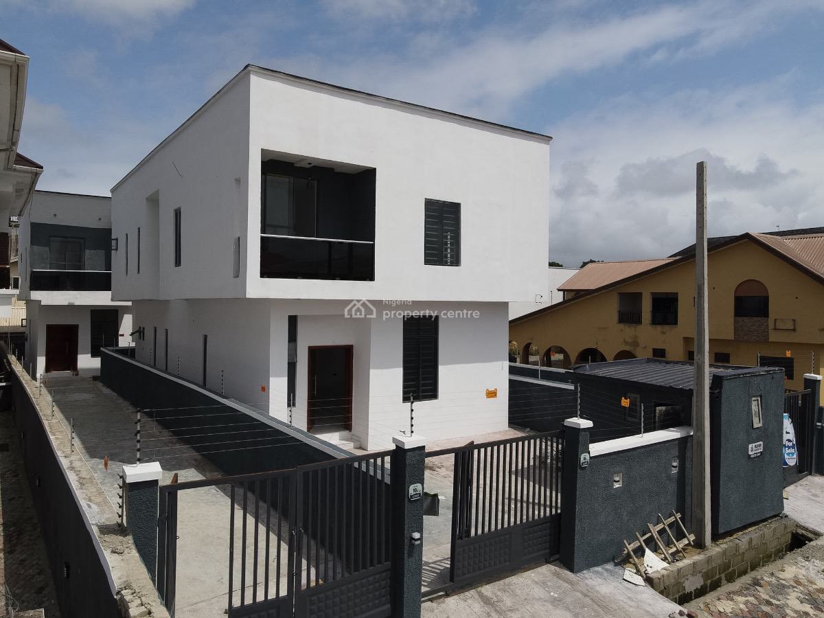5 Bedroom Detached Duplex with Bq, Thomas Estate, Ajah, Lagos, Detached Duplex for Sale
