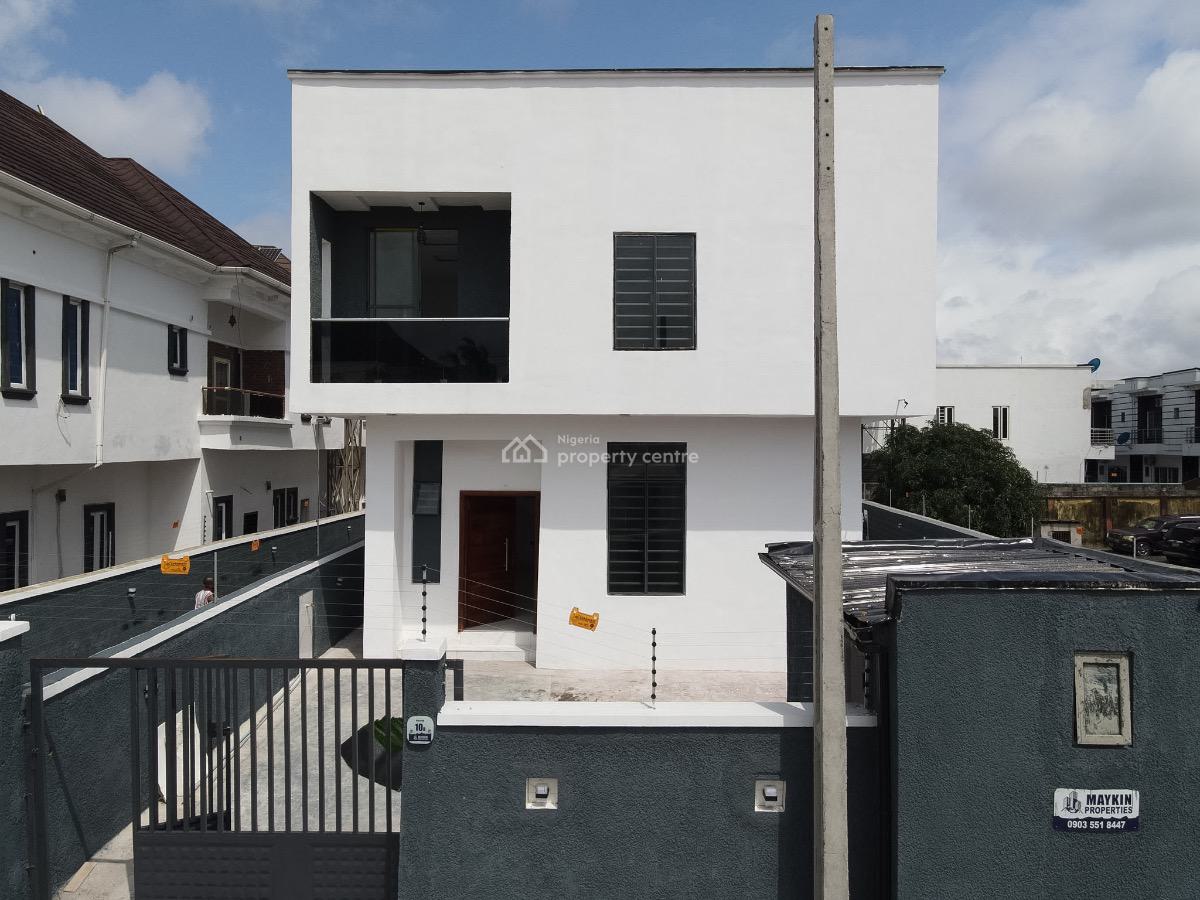 5 Bedroom Detached Duplex with Bq, Thomas Estate, Ajah, Lagos, Detached Duplex for Sale