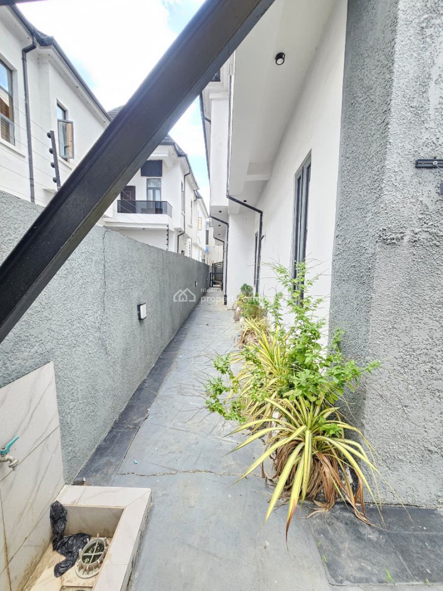 Brand New 4 Bedroom Fully Detached Duplex with Bq in a Secure Estate, Ajah, Lagos, Detached Duplex for Rent