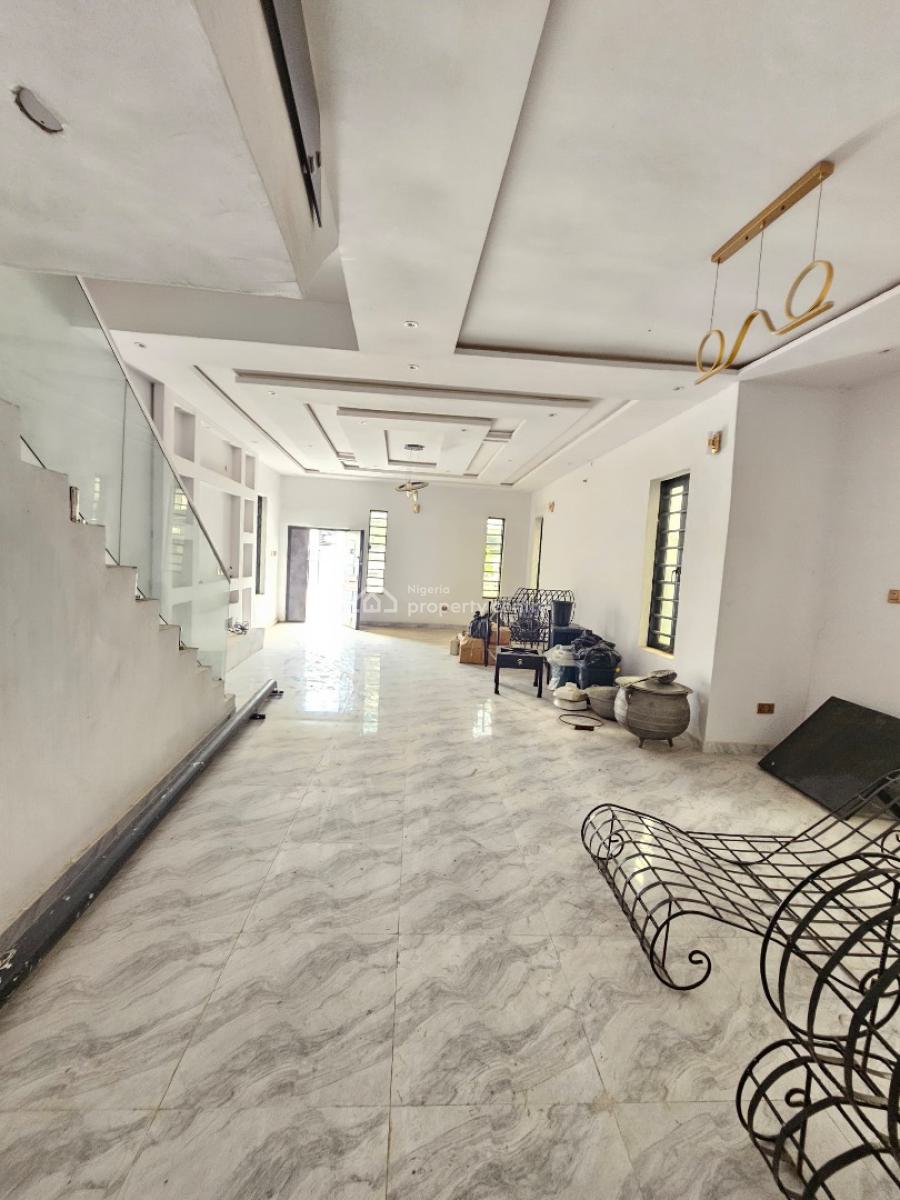 Brand New 4 Bedroom Fully Detached Duplex with Bq in a Secure Estate, Ajah, Lagos, Detached Duplex for Rent