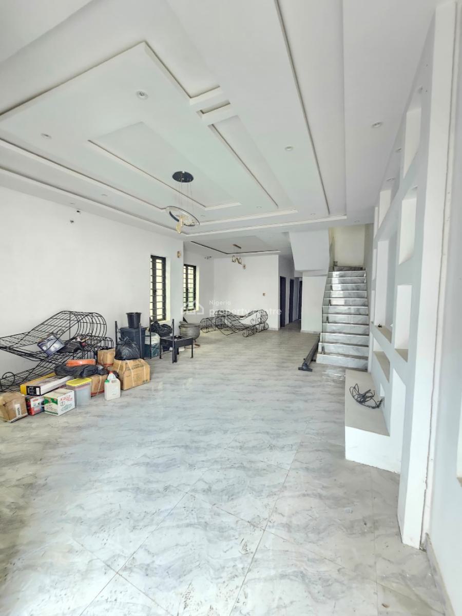 Brand New 4 Bedroom Fully Detached Duplex with Bq in a Secure Estate, Ajah, Lagos, Detached Duplex for Rent