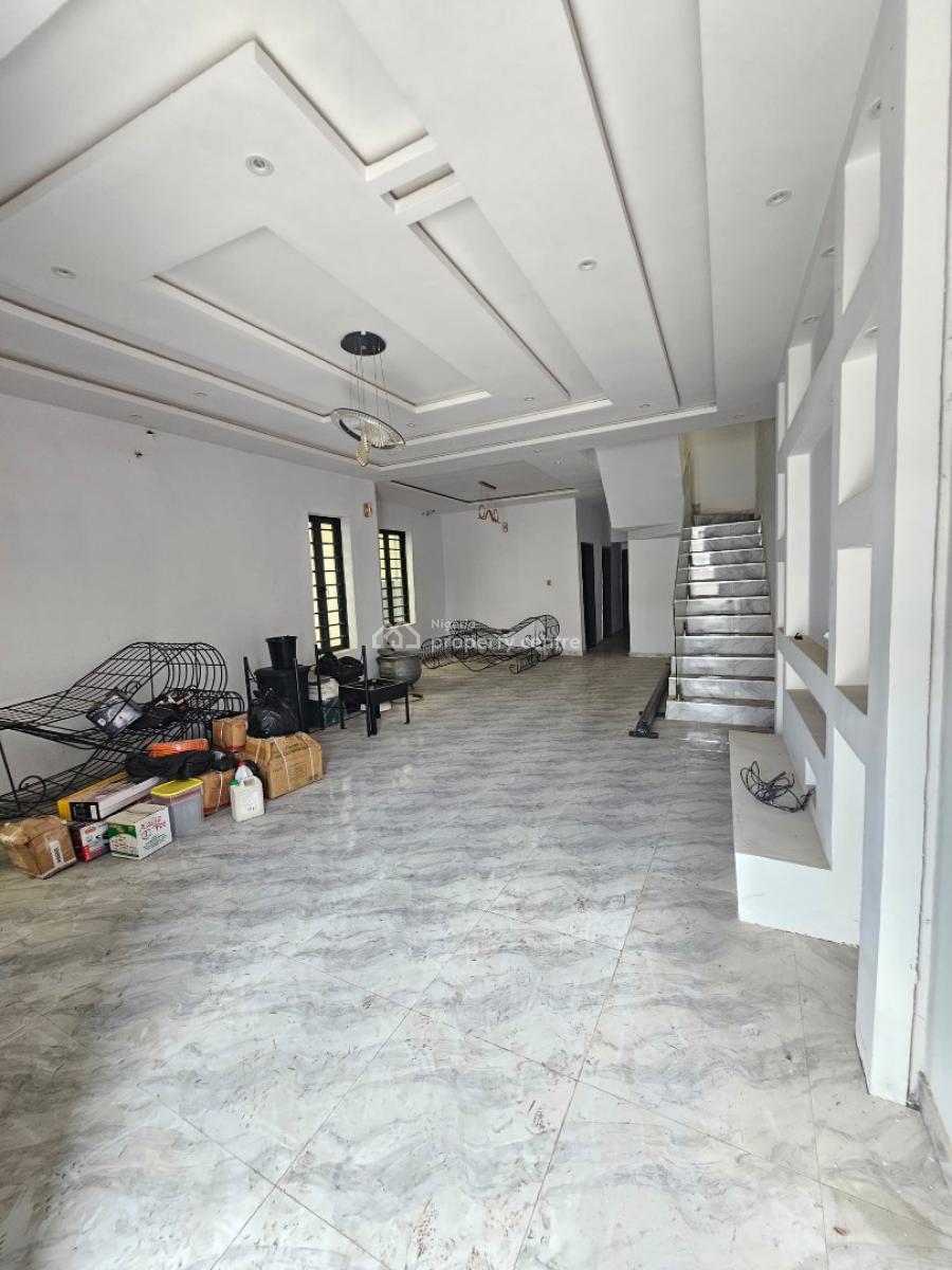 Brand New 4 Bedroom Fully Detached Duplex with Bq in a Secure Estate, Ajah, Lagos, Detached Duplex for Rent