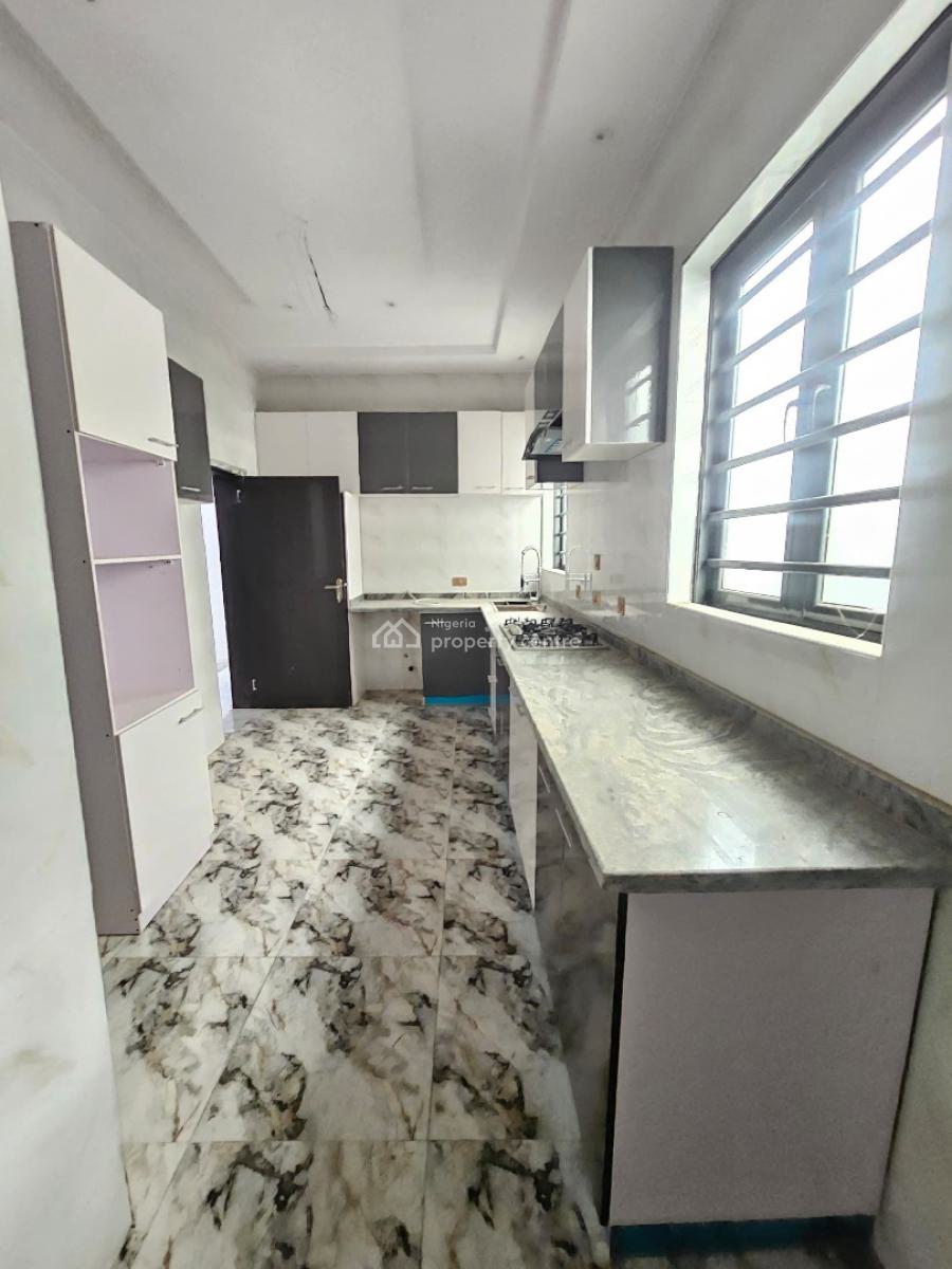 Brand New 4 Bedroom Fully Detached Duplex with Bq in a Secure Estate, Ajah, Lagos, Detached Duplex for Rent