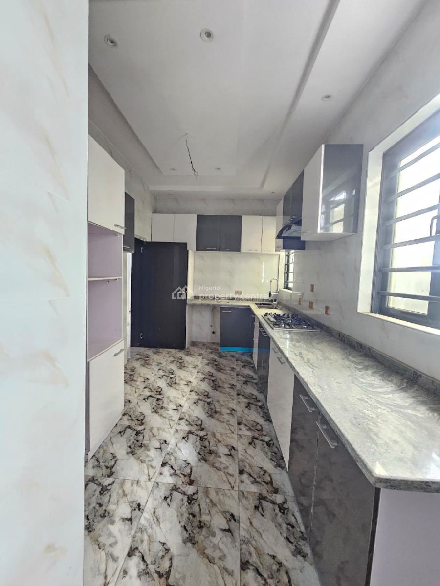 Brand New 4 Bedroom Fully Detached Duplex with Bq in a Secure Estate, Ajah, Lagos, Detached Duplex for Rent