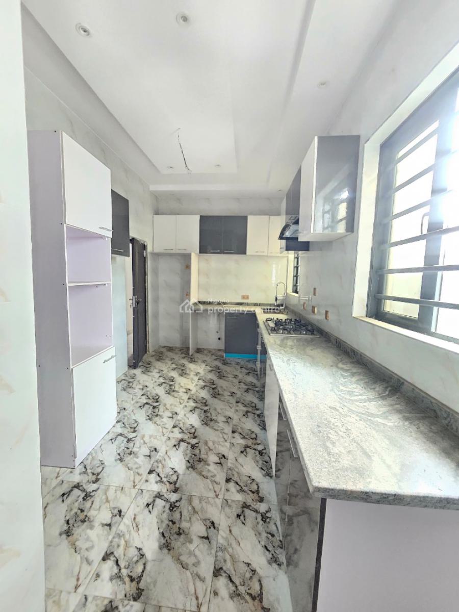 Brand New 4 Bedroom Fully Detached Duplex with Bq in a Secure Estate, Ajah, Lagos, Detached Duplex for Rent