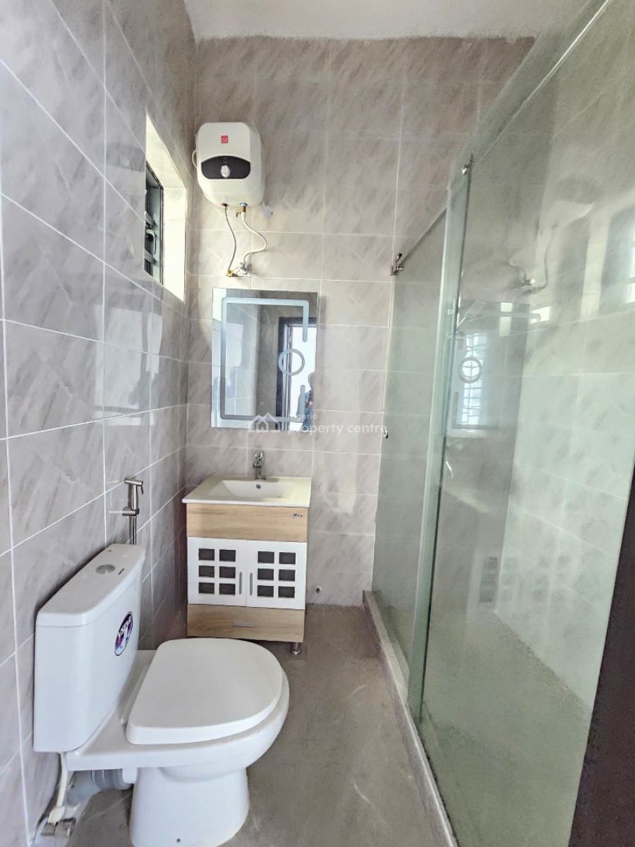 Brand New 4 Bedroom Fully Detached Duplex with Bq in a Secure Estate, Ajah, Lagos, Detached Duplex for Rent