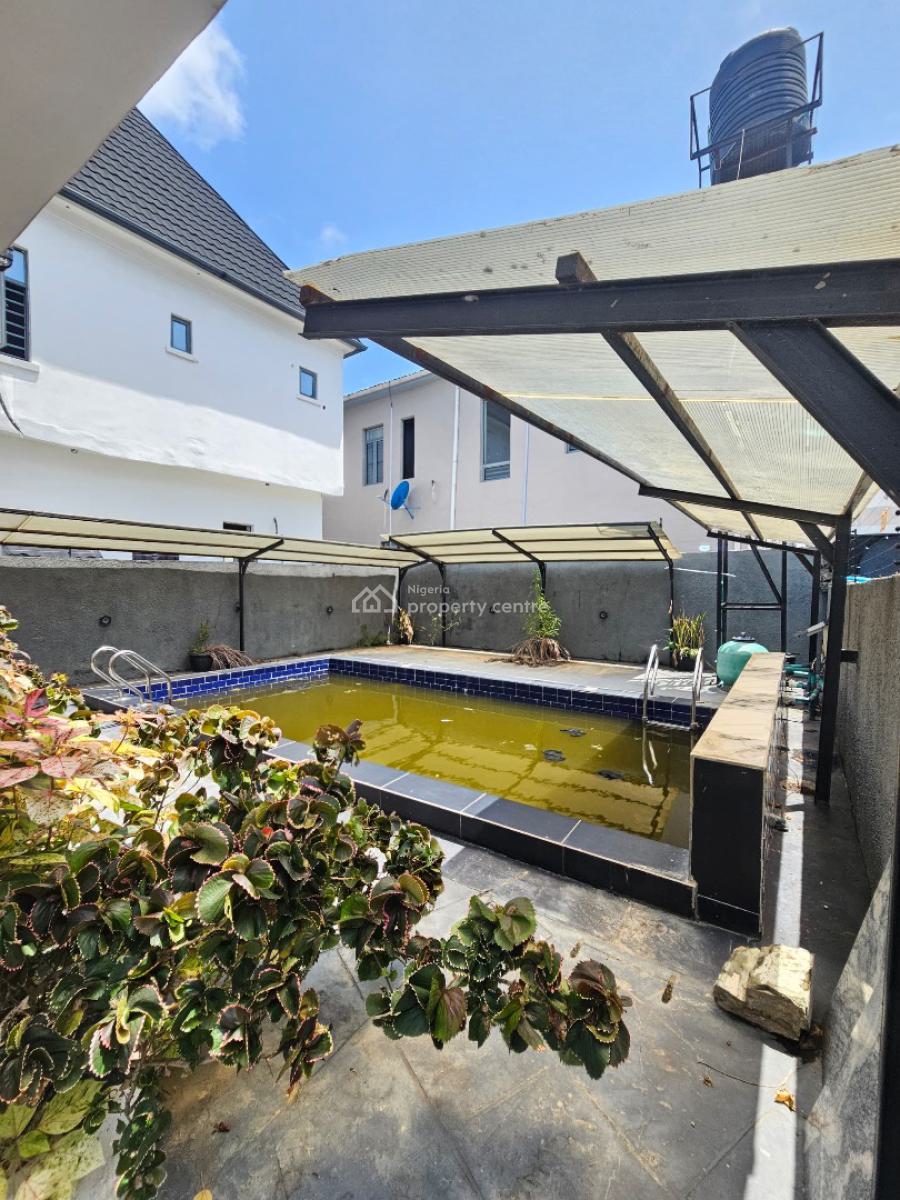 Brand New 4 Bedroom Fully Detached Duplex with Bq in a Secure Estate, Ajah, Lagos, Detached Duplex for Rent