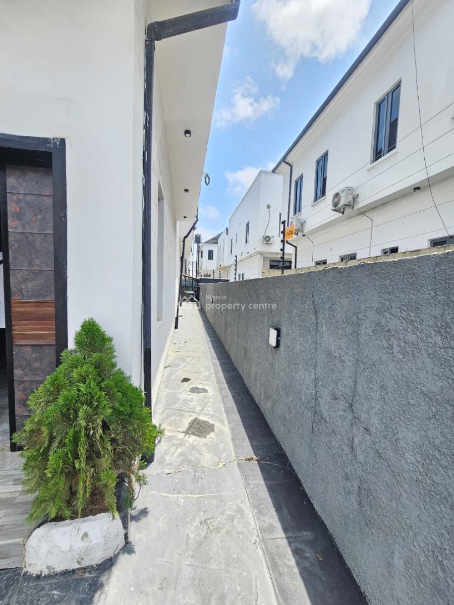 Brand New 4 Bedroom Fully Detached Duplex with Bq in a Secure Estate, Ajah, Lagos, Detached Duplex for Rent