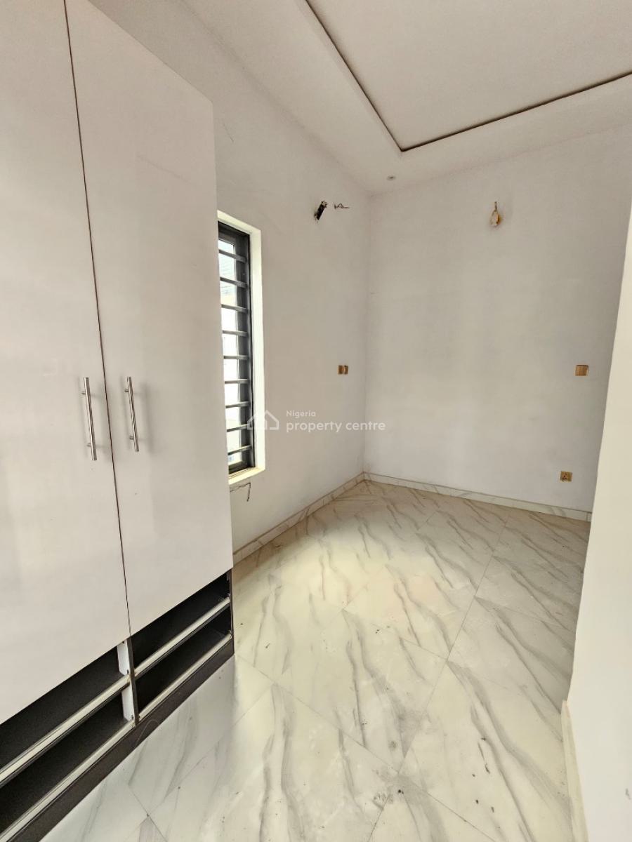 Brand New 4 Bedroom Fully Detached Duplex with Bq in a Secure Estate, Ajah, Lagos, Detached Duplex for Rent