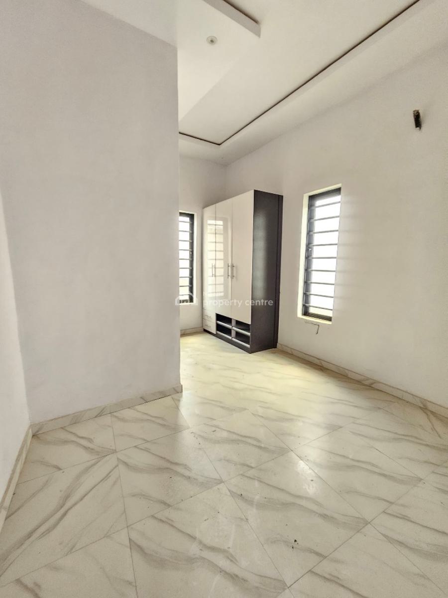 Brand New 4 Bedroom Fully Detached Duplex with Bq in a Secure Estate, Ajah, Lagos, Detached Duplex for Rent
