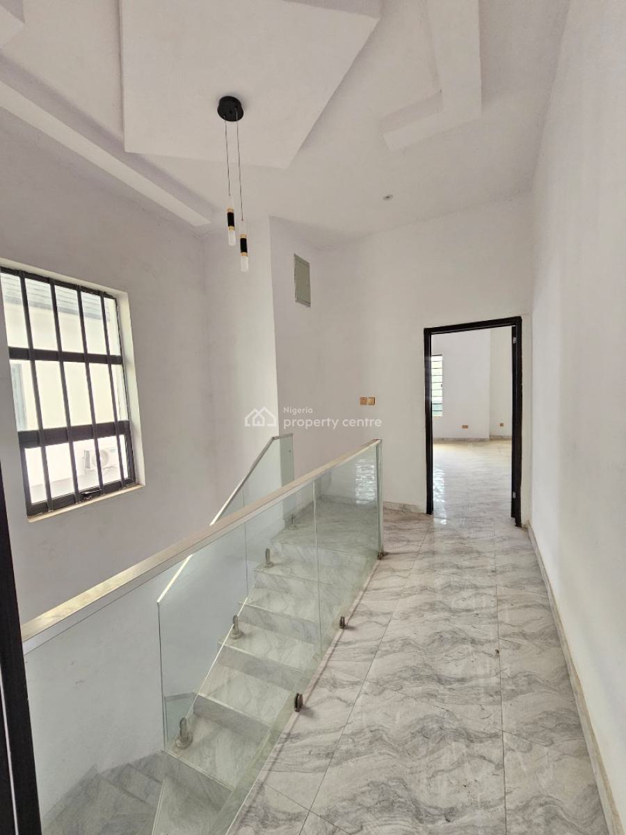 Brand New 4 Bedroom Fully Detached Duplex with Bq in a Secure Estate, Ajah, Lagos, Detached Duplex for Rent