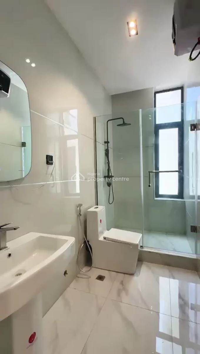4 Bedroom Semi Detached Duplex with Bq, Ikate, Lekki, Lagos, Semi-detached Duplex for Sale