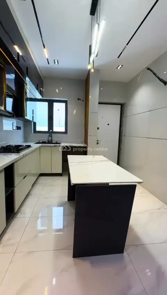 4 Bedroom Semi Detached Duplex with Bq, Ikate, Lekki, Lagos, Semi-detached Duplex for Sale