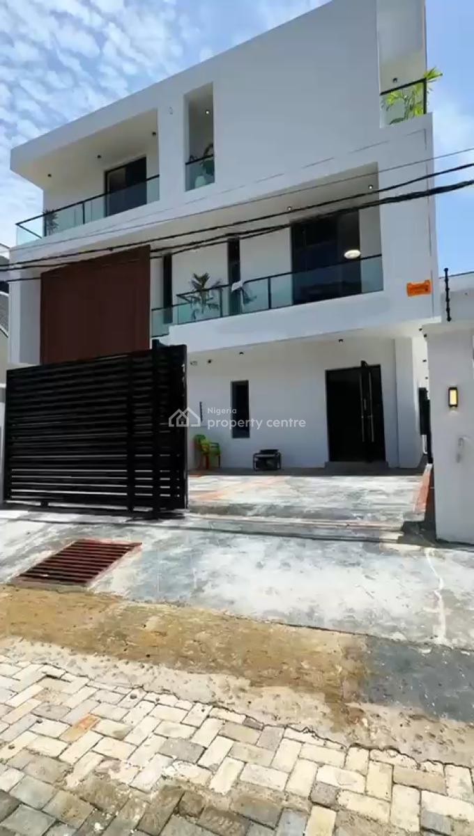 4 Bedroom Semi Detached Duplex with Bq, Ikate, Lekki, Lagos, Semi-detached Duplex for Sale