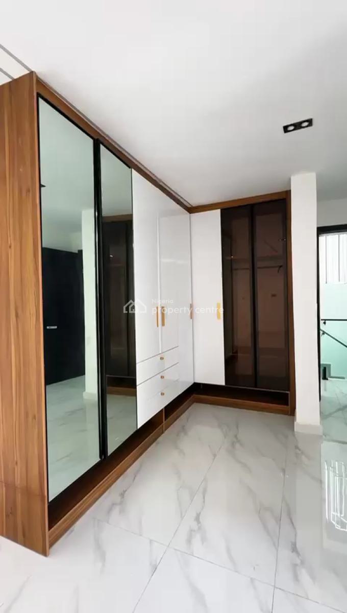 4 Bedroom Semi Detached Duplex with Bq, Ikate, Lekki, Lagos, Semi-detached Duplex for Sale