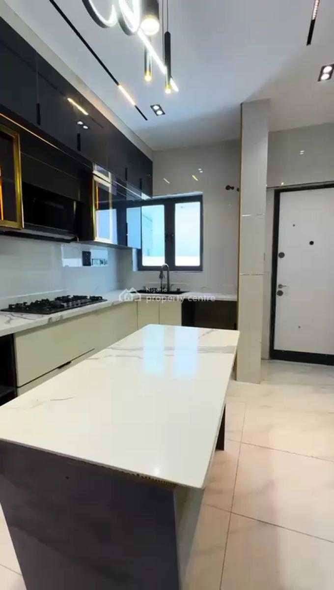 4 Bedroom Semi Detached Duplex with Bq, Ikate, Lekki, Lagos, Semi-detached Duplex for Sale