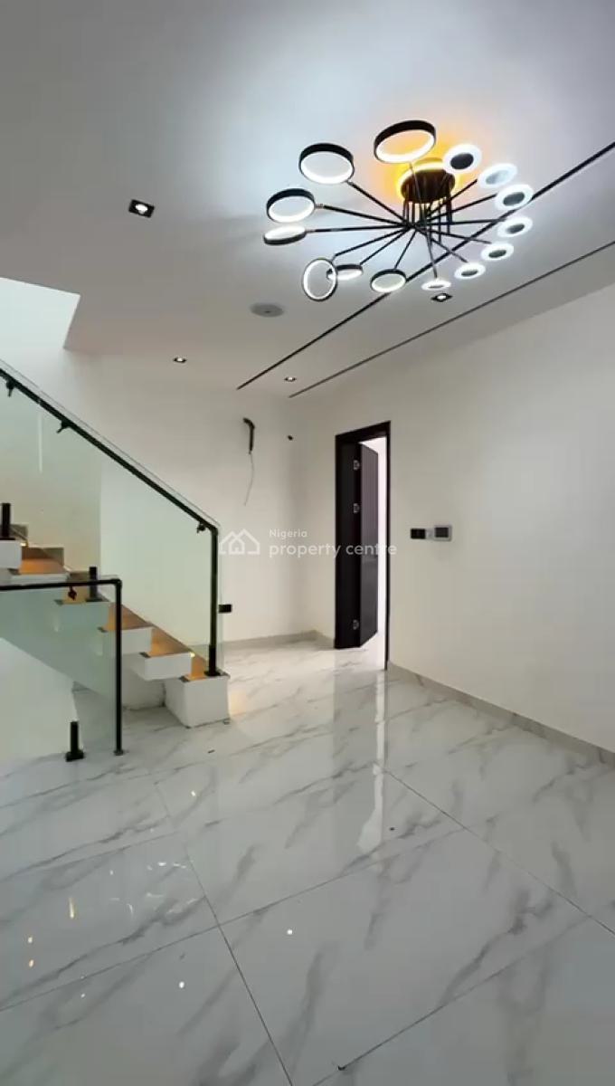 4 Bedroom Semi Detached Duplex with Bq, Ikate, Lekki, Lagos, Semi-detached Duplex for Sale
