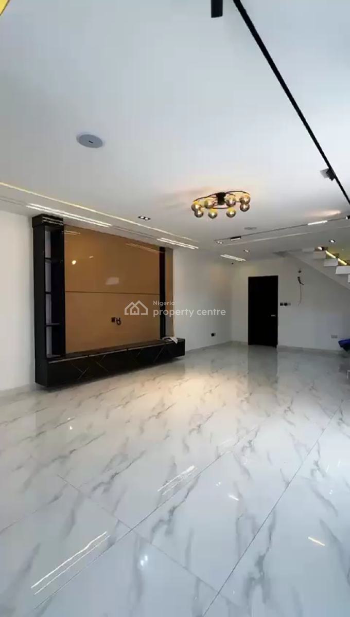 4 Bedroom Semi Detached Duplex with Bq, Ikate, Lekki, Lagos, Semi-detached Duplex for Sale
