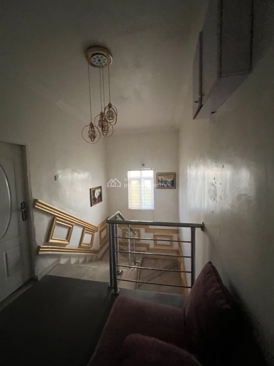 Fully Furnished 3 Bedroom Semi Detached Duplex with Bq, Gen, Main(tarred Rd), Jabi, Abuja, House for Rent