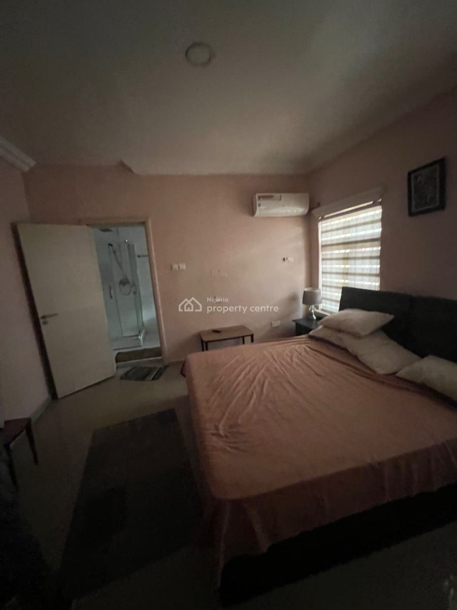Fully Furnished 3 Bedroom Semi Detached Duplex with Bq, Gen, Main(tarred Rd), Jabi, Abuja, House for Rent