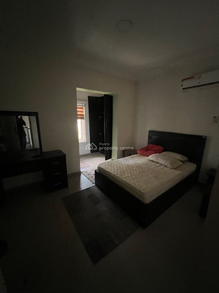 Fully Furnished 3 Bedroom Semi Detached Duplex with Bq, Gen, Main(tarred Rd), Jabi, Abuja, House for Rent