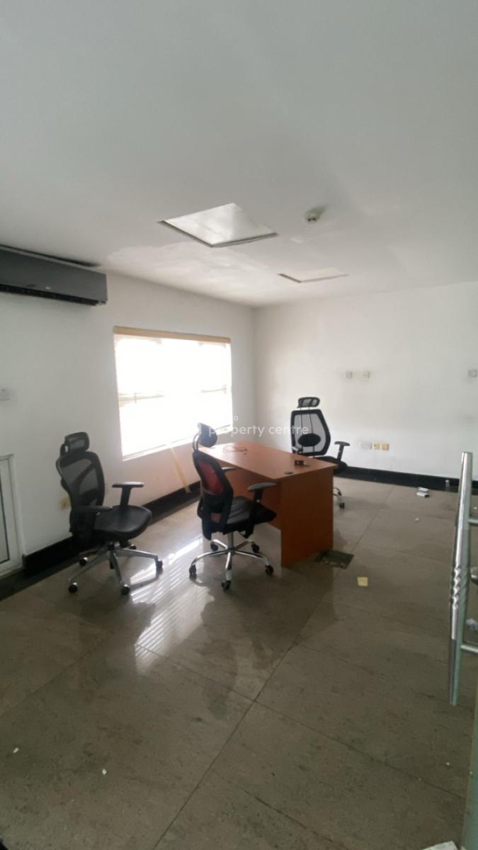 Well Spacious Office Space, Alagomeji, Yaba, Lagos, Office Space for Rent