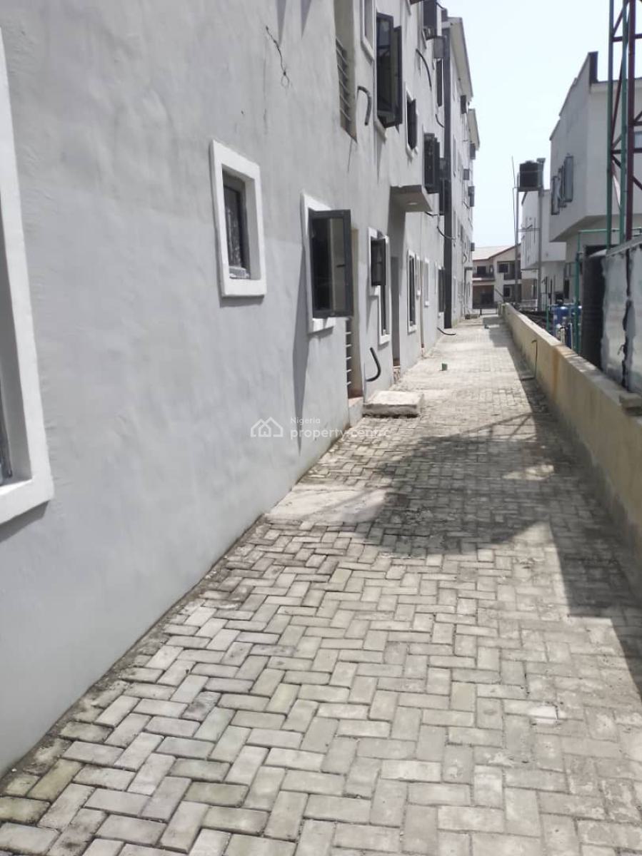 Newly Built 3 Bedroom Apartment with Bq Within an Estate, Orchid Road Lekki Lagos, Lekki, Lagos, Flat / Apartment for Rent