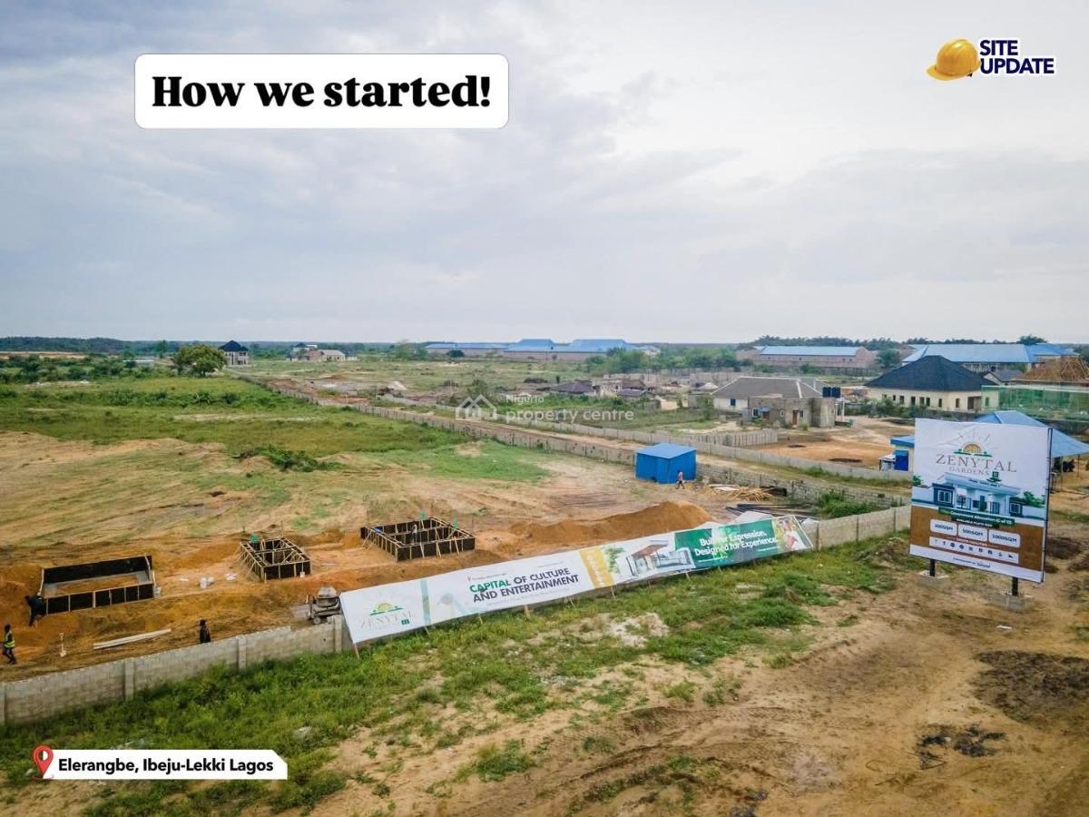 Land, _zenytal Gardens, Ibeju Lekki, Lagos, Residential Land for Sale
