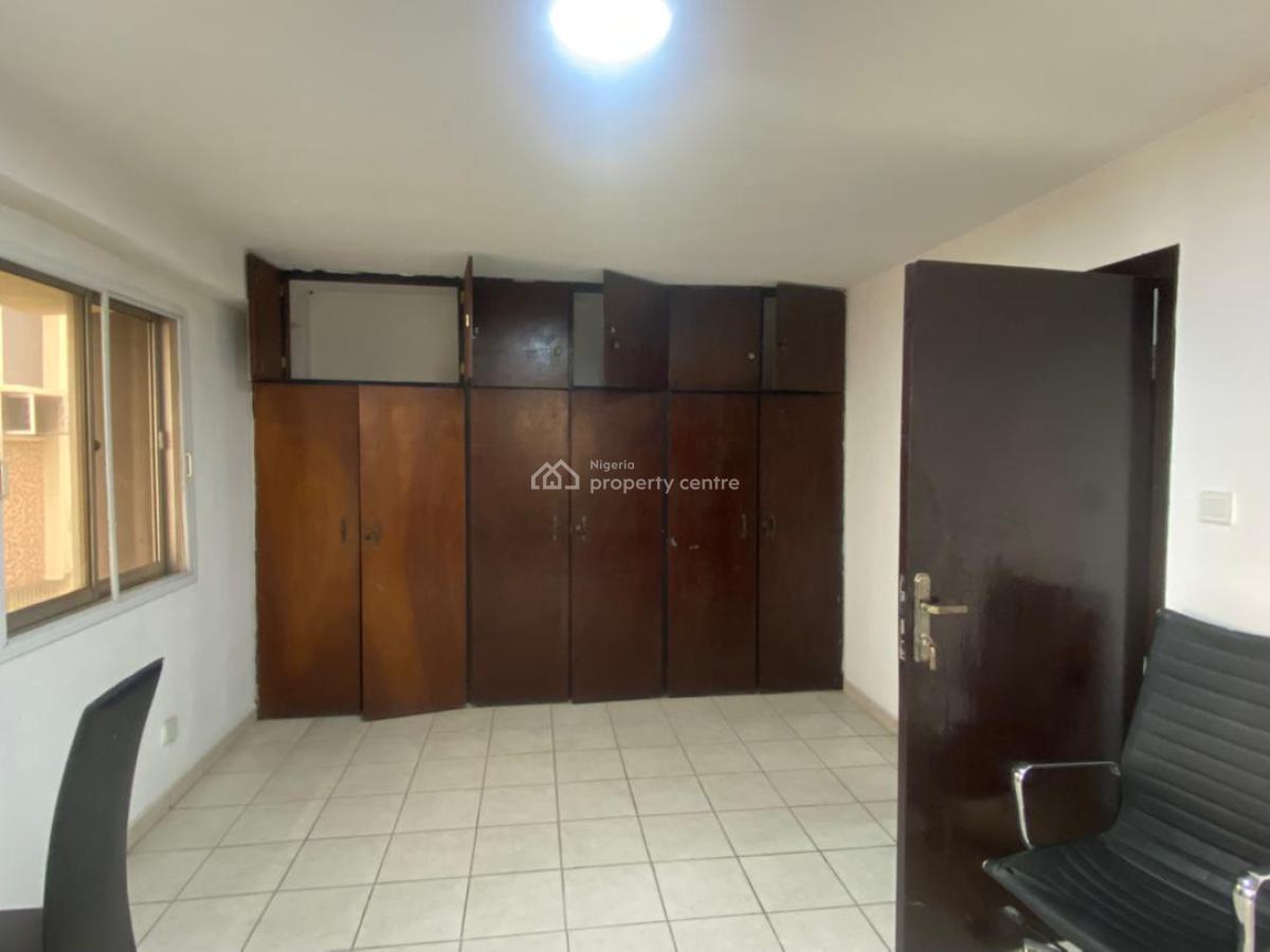 Serviced 4 Bedroom Flat for Office Use, Victoria Island (vi), Lagos, Office Space for Rent