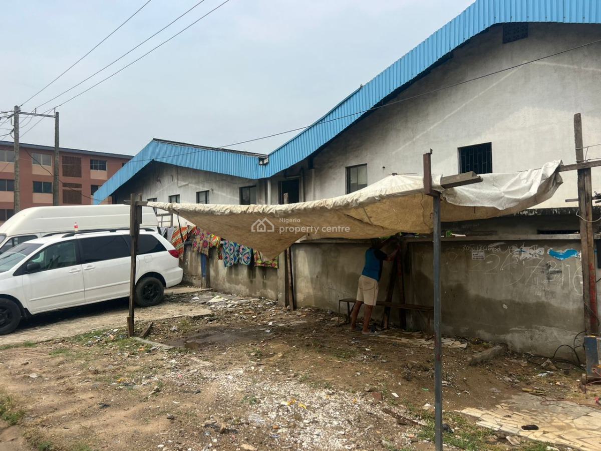 6685 Sqm Land with Two Massive Warehouses, Cardozo Street, Apapa, Lagos, Warehouse for Sale