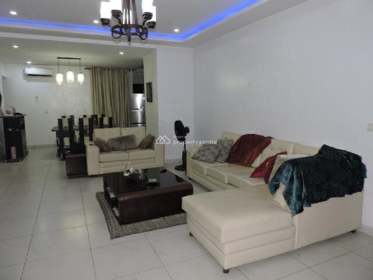 Fully Furnished 3 Bedroom Flat with Bq, Lekki Phase 1, Lekki, Lagos, Flat / Apartment for Sale