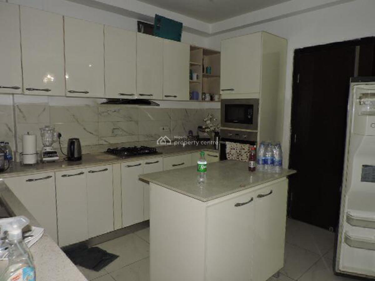 Fully Furnished 3 Bedroom Flat with Bq, Lekki Phase 1, Lekki, Lagos, Flat / Apartment for Sale