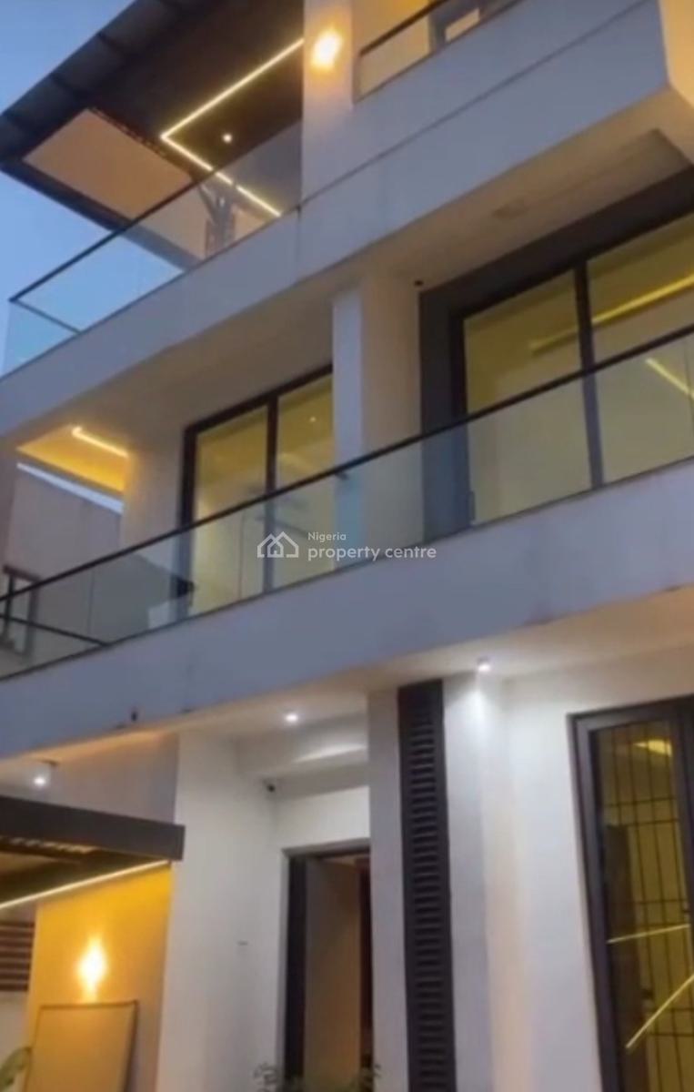 Newly Built Luxury 5 Bedrooms+ 2 Sitting Rooms+ 2 Rooms Bq, Maitama Main, Maitama District, Abuja, House for Sale