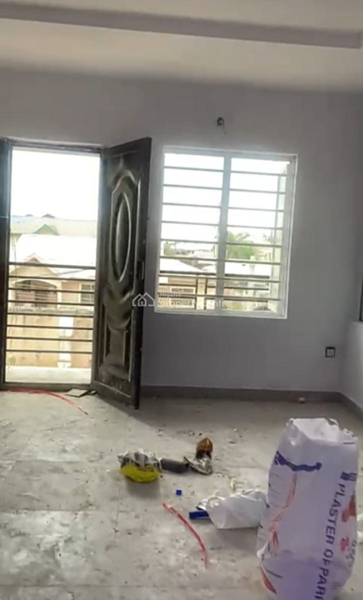 Newly Built 2 Bedroom Flat ( Video Available), Adewale Estate, Badore, Ajah, Lagos, Flat / Apartment for Rent