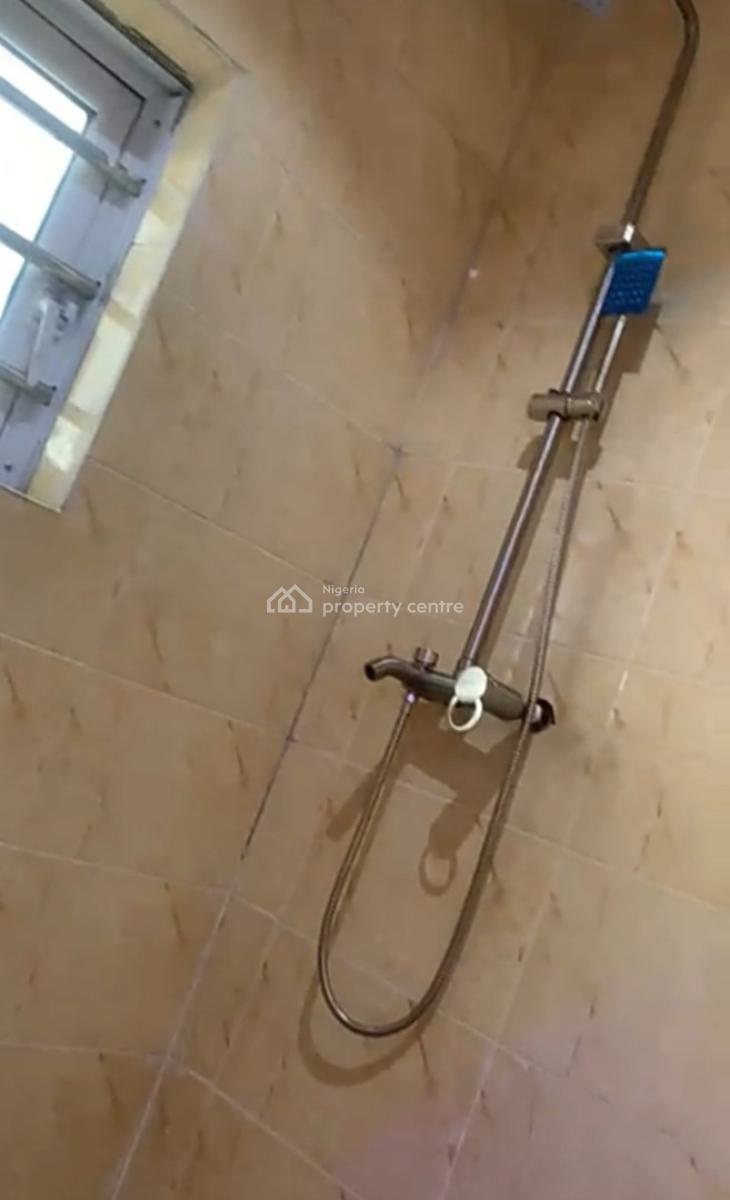 Newly Built 2 Bedroom Flat ( Video Available), Adewale Estate, Badore, Ajah, Lagos, Flat / Apartment for Rent