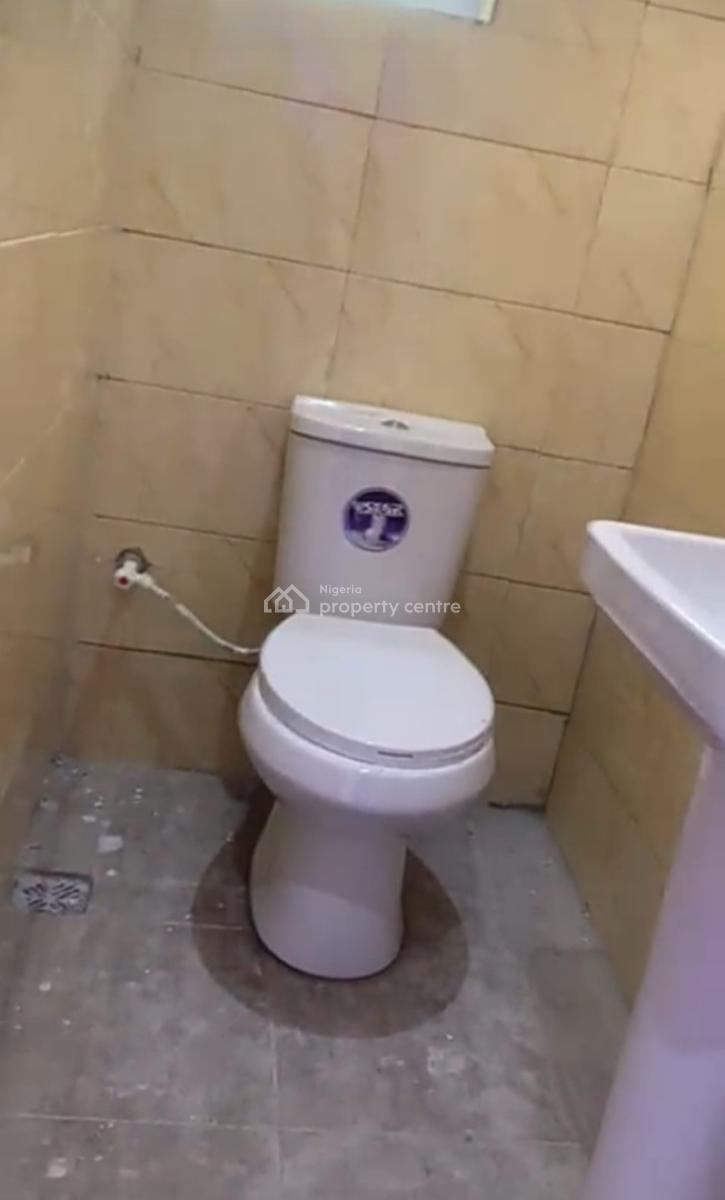 Newly Built 2 Bedroom Flat ( Video Available), Adewale Estate, Badore, Ajah, Lagos, Flat / Apartment for Rent