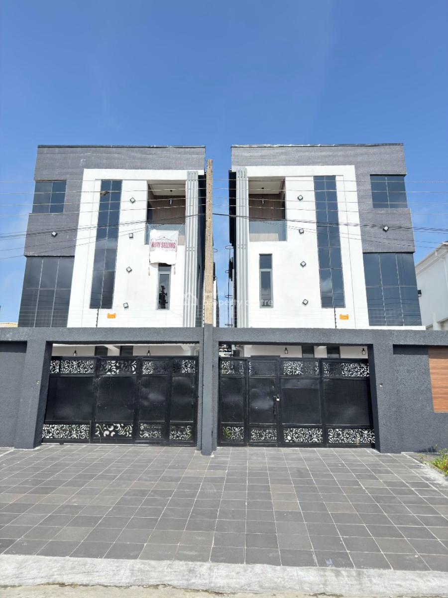 Beautiful 5 Bedroom Fully Detached Duplex, Lekki Phase 1, Lekki, Lagos, Detached Duplex for Sale
