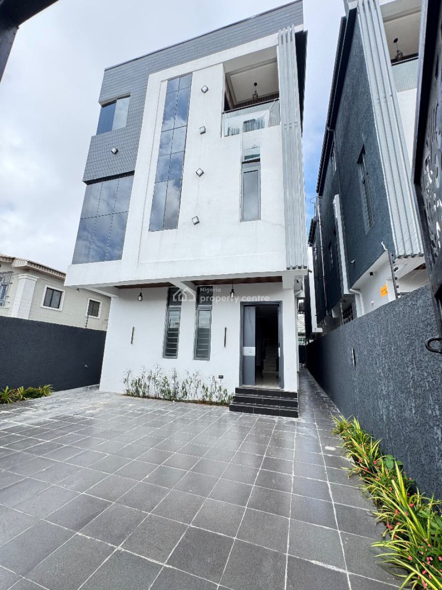 Beautiful 5 Bedroom Fully Detached Duplex, Lekki Phase 1, Lekki, Lagos, Detached Duplex for Sale