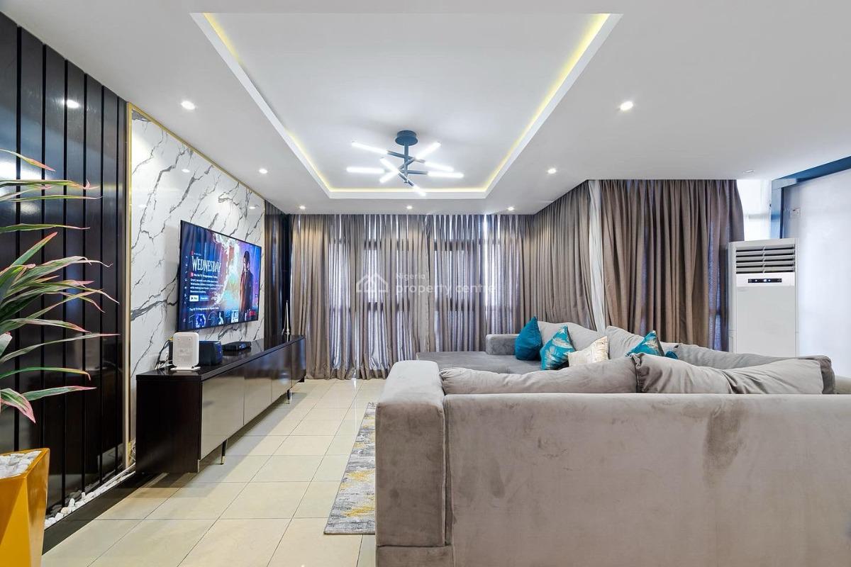 Luxury Furnished 3 Bedroom Apartment, 1004 Estate, Victoria Island (vi), Lagos, Flat / Apartment for Rent
