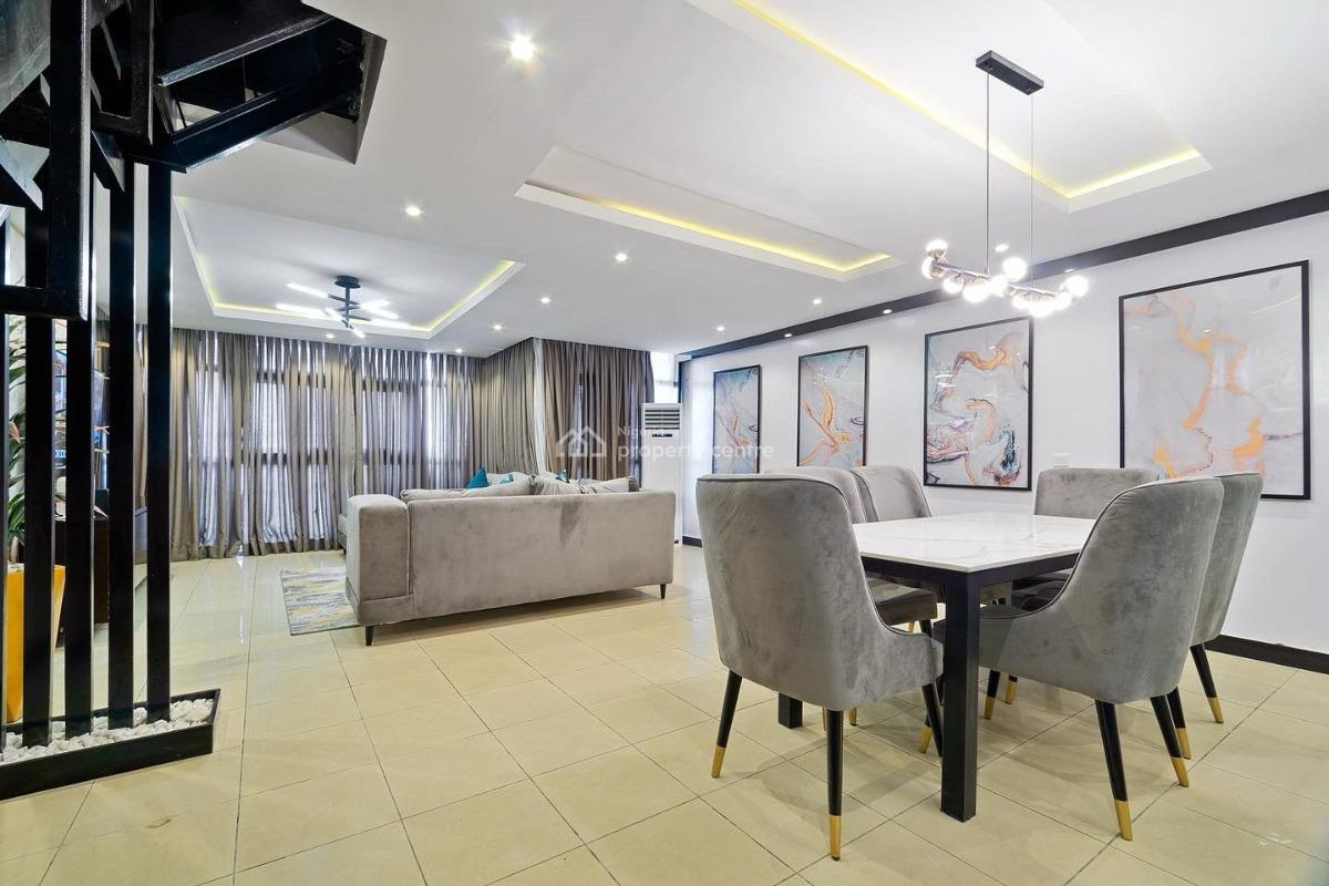 Luxury Furnished 3 Bedroom Apartment, 1004 Estate, Victoria Island (vi), Lagos, Flat / Apartment for Rent