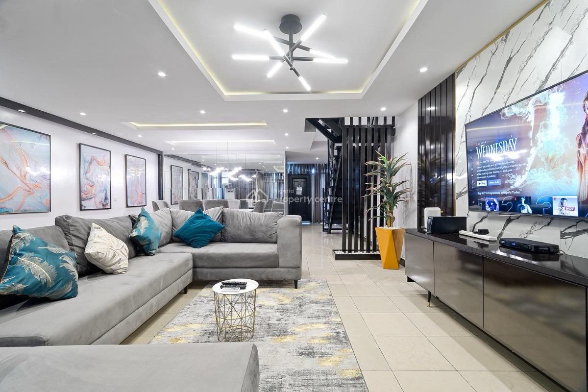 Luxury Furnished 3 Bedroom Apartment, 1004 Estate, Victoria Island (vi), Lagos, Flat / Apartment for Rent