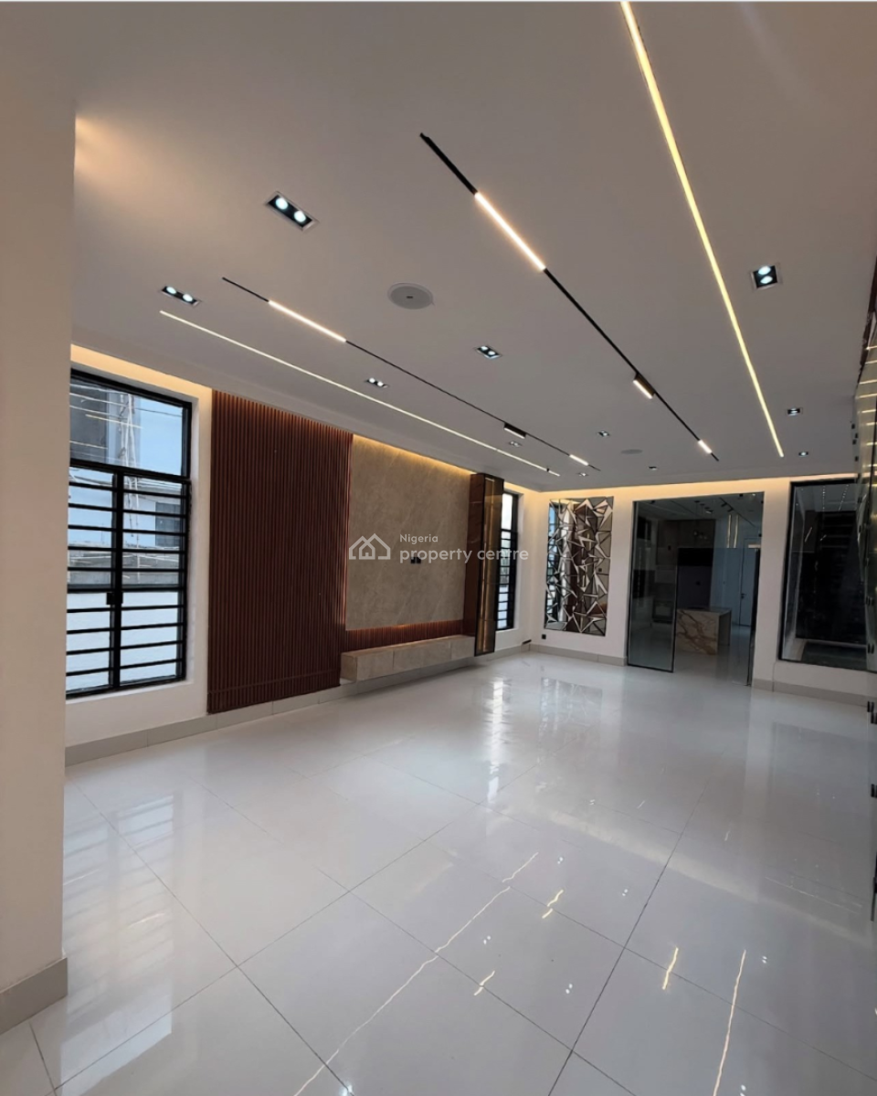 Modern Design 5 Bedroom Fully Detached Home with Swimming Pool and Bq, Lekki Palm City Estate, Ajah, Lagos, Detached Duplex for Sale