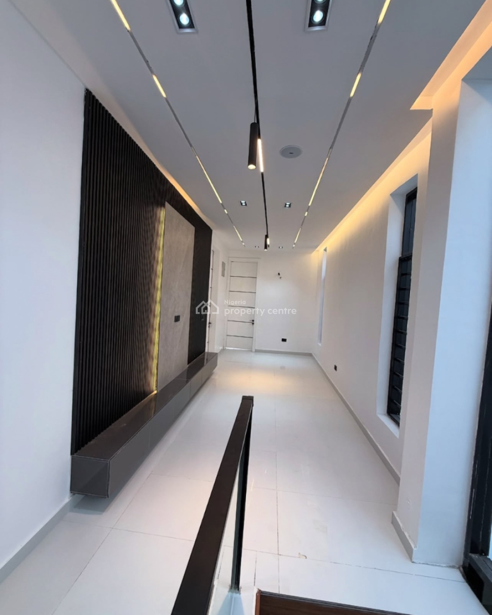 Modern Design 5 Bedroom Fully Detached Home with Swimming Pool and Bq, Lekki Palm City Estate, Ajah, Lagos, Detached Duplex for Sale