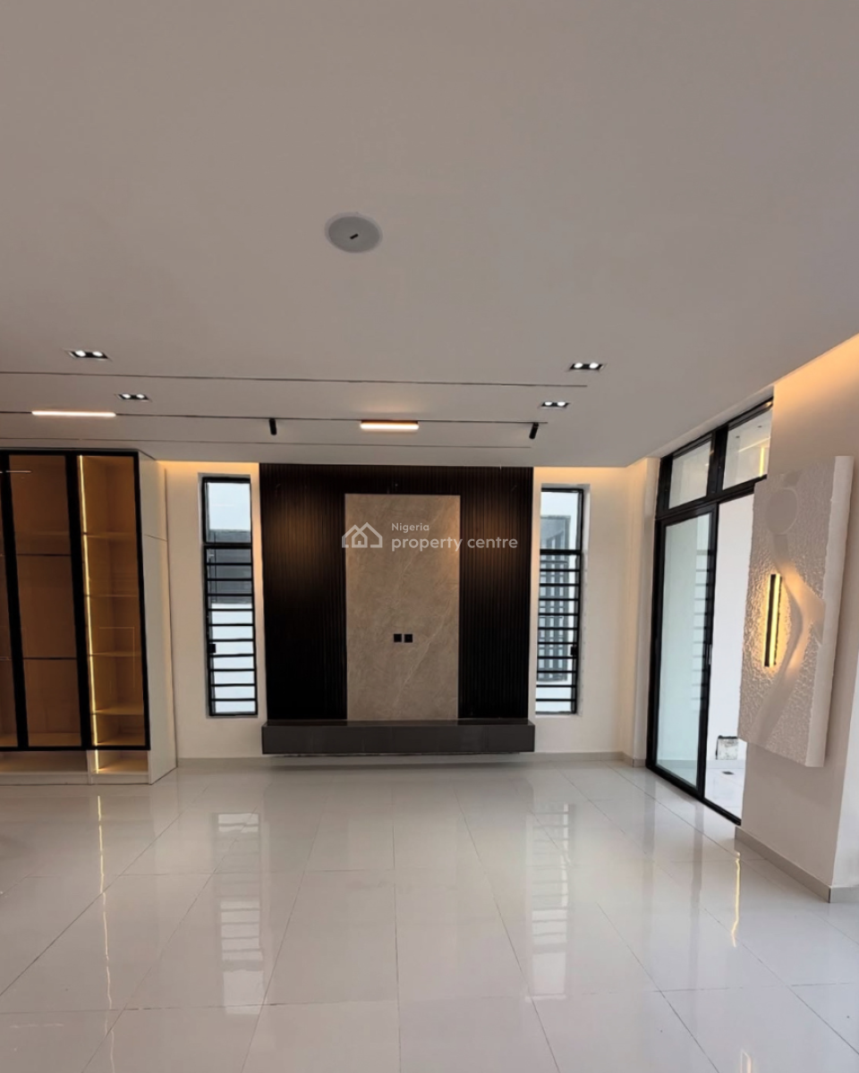 Modern Design 5 Bedroom Fully Detached Home with Swimming Pool and Bq, Lekki Palm City Estate, Ajah, Lagos, Detached Duplex for Sale