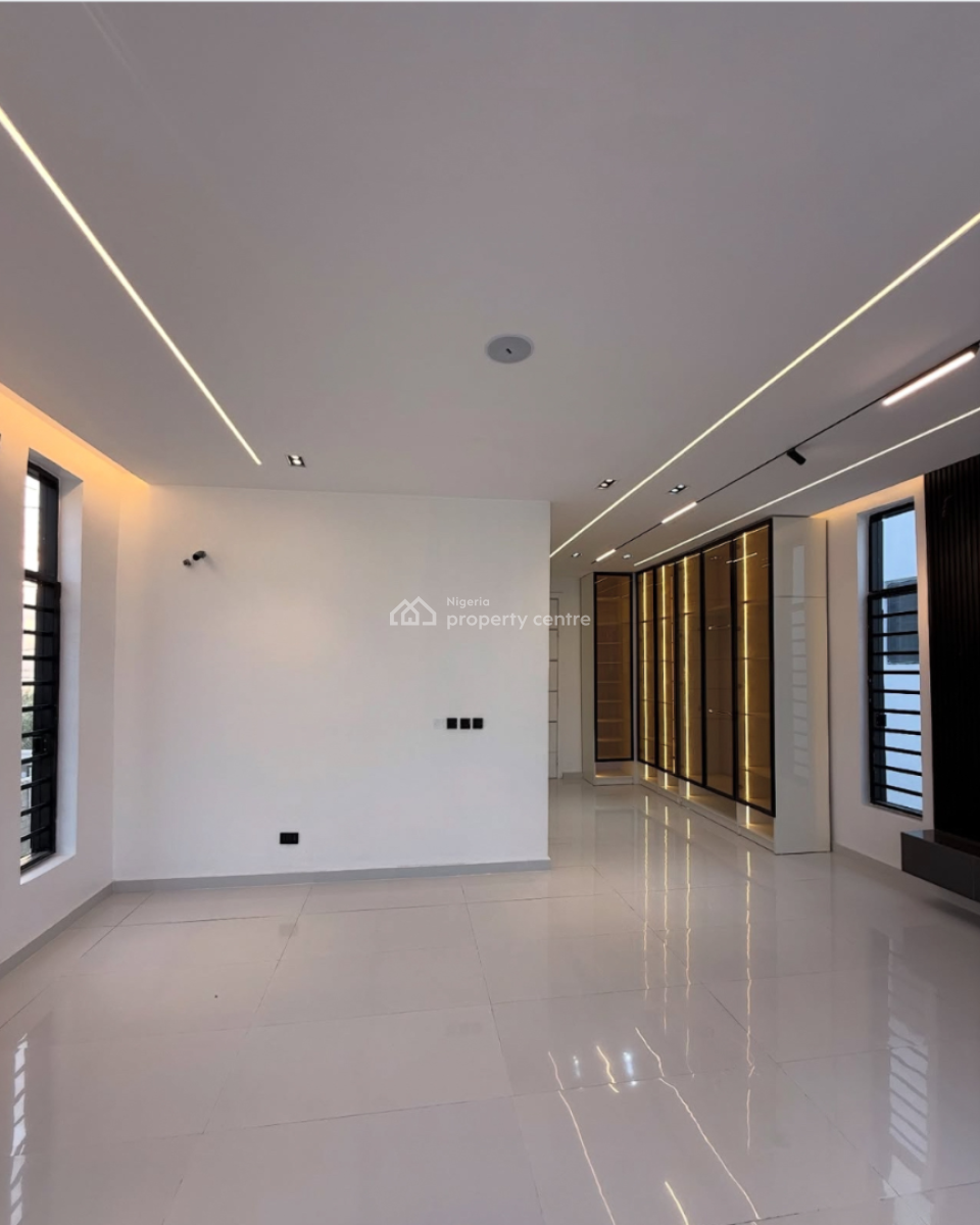 Modern Design 5 Bedroom Fully Detached Home with Swimming Pool and Bq, Lekki Palm City Estate, Ajah, Lagos, Detached Duplex for Sale
