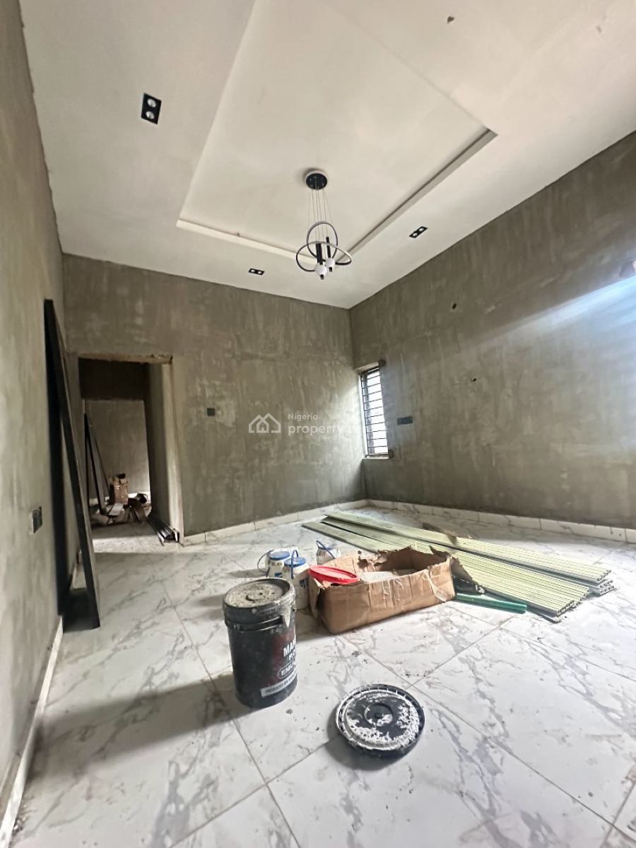 Luxury & Spacious Smart 3 Bedroom with a Bq & Swimming Pool, Dss Quarters Estate, Ile - Tuntun Estate. Off Nihort,jericho Extension, Ibadan, Oyo, Detached Bungalow for Sale