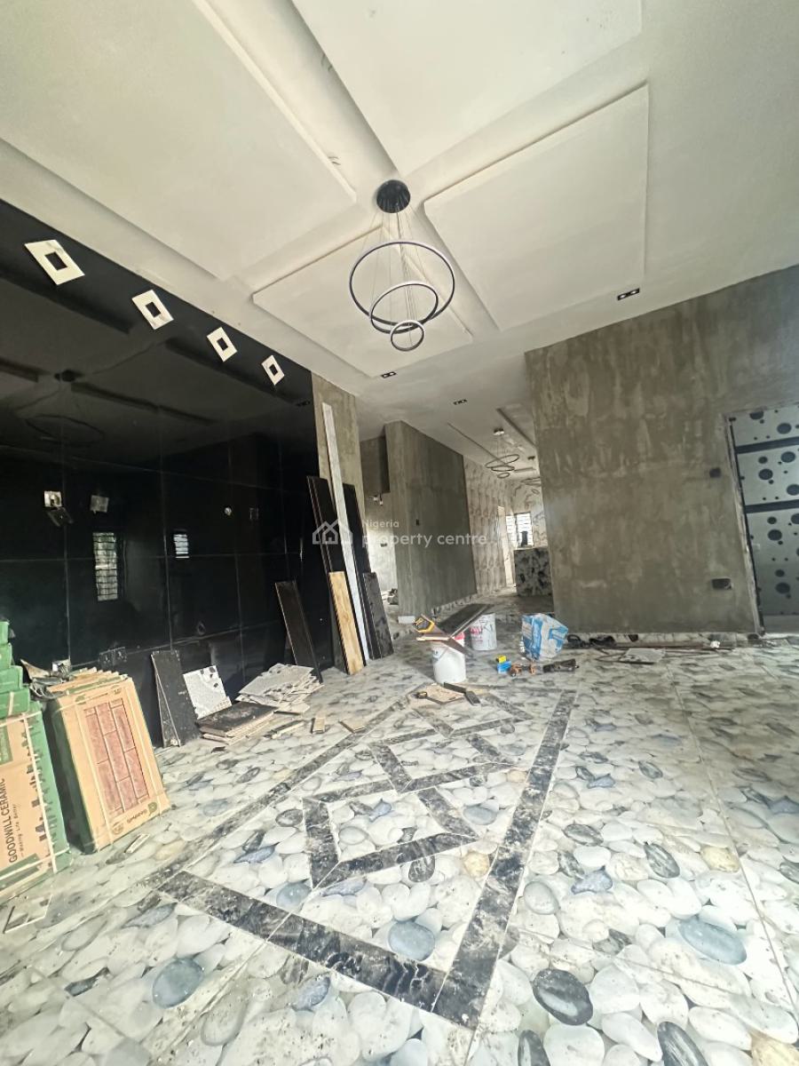 Luxury & Spacious Smart 3 Bedroom with a Bq & Swimming Pool, Dss Quarters Estate, Ile - Tuntun Estate. Off Nihort,jericho Extension, Ibadan, Oyo, Detached Bungalow for Sale